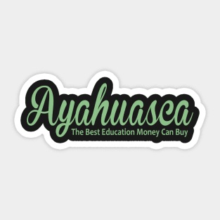 Ayahuasca Sticker